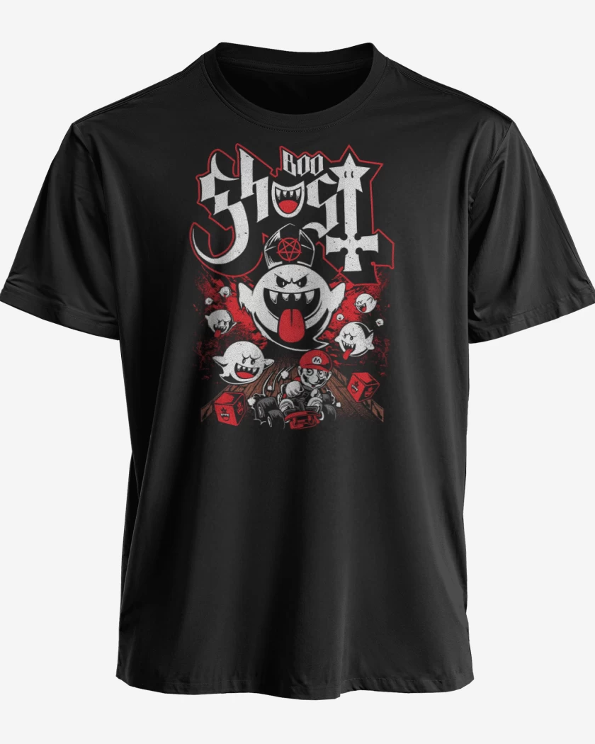 Polera premium Negro de BooGhost