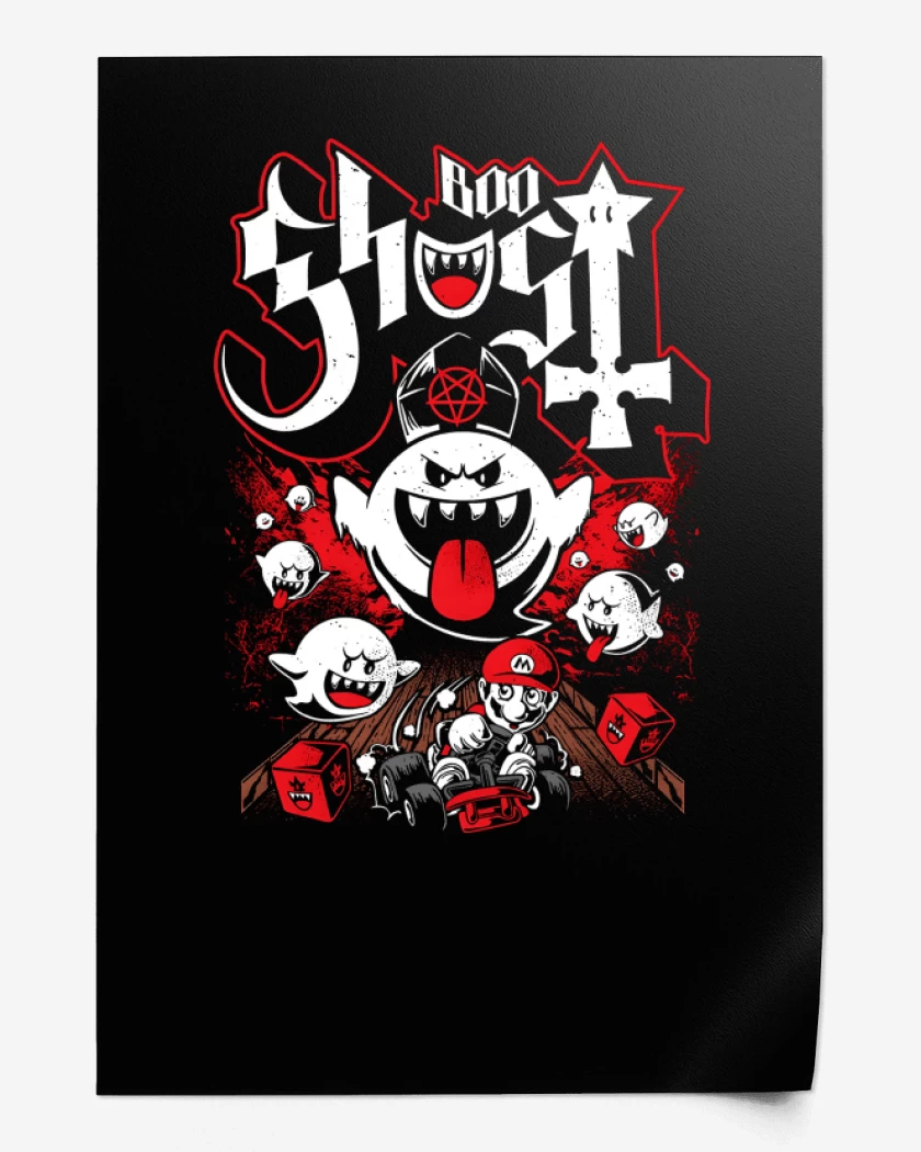 Print BooGhost