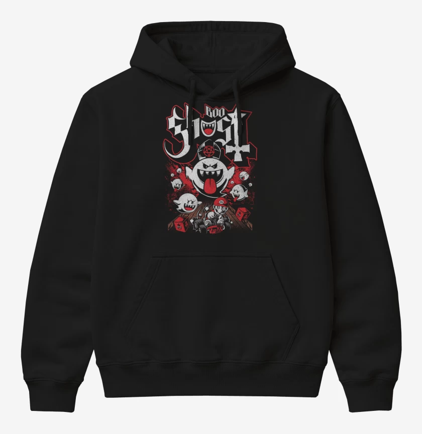 Poleron Canguro básico BooGhost
