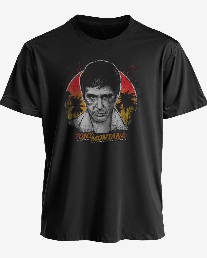Polera Tony Montana
