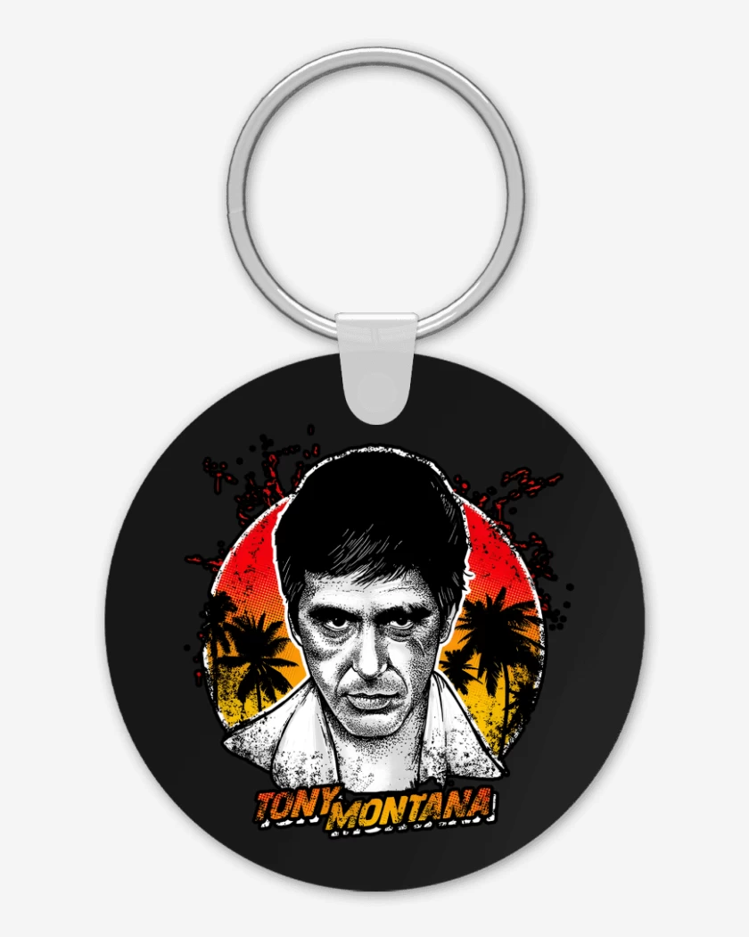 Llavero Tony Montana
