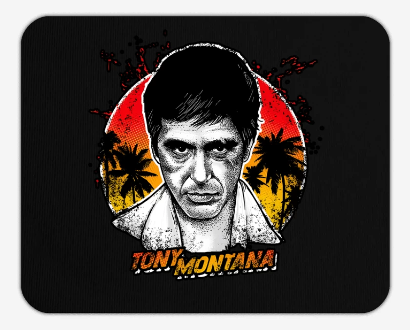 Mousepad Tony Montana