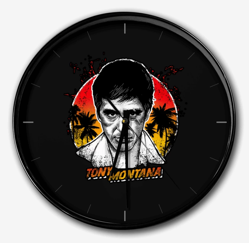 Reloj Negro de Tony Montana