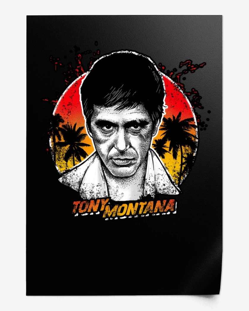 Print Tony Montana