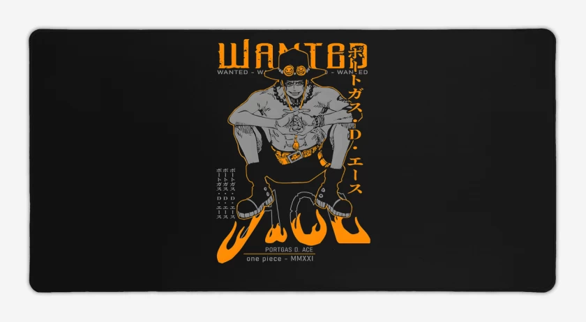 Mouse pad Gamer Portgas ACE
