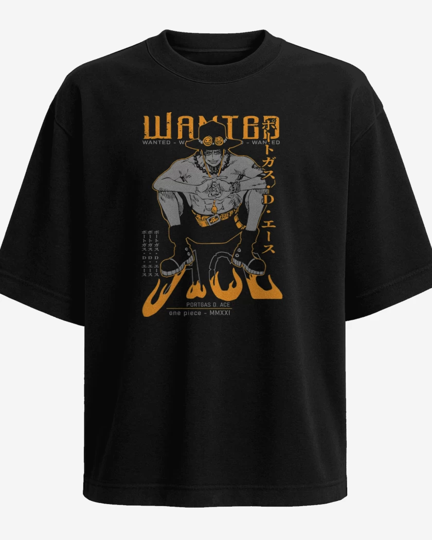 Polera Oversize Portgas ACE