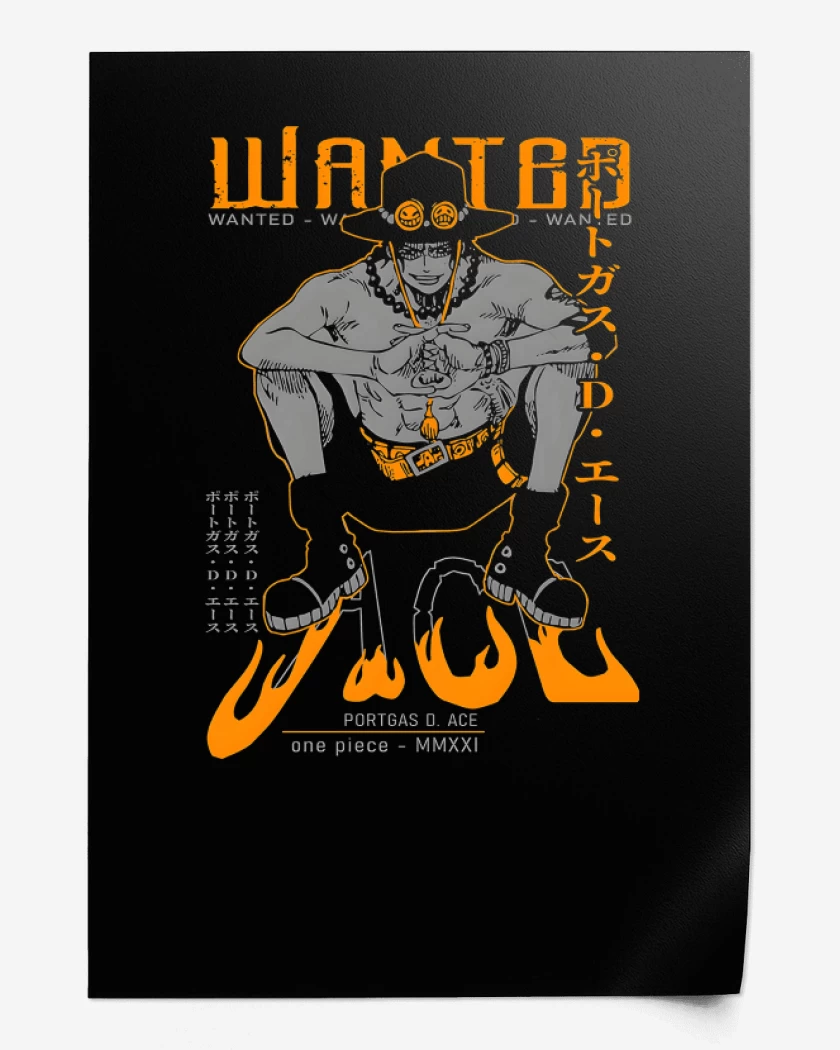 Print Portgas ACE
