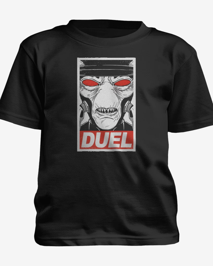 Polera de niño Negro de Duel
