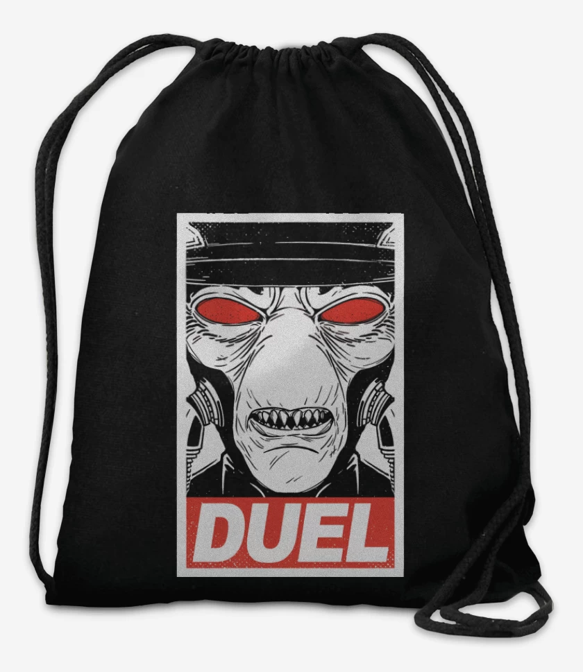 Mochila Negro de Duel