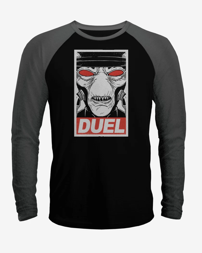 Polera Raglan Duel