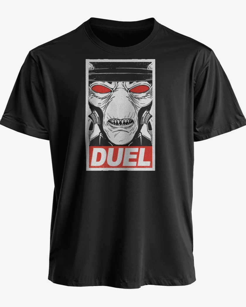 Polera premium Negro de Duel