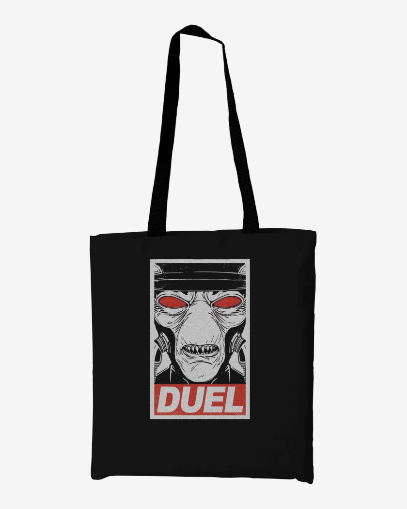 Totebag Negro de Duel