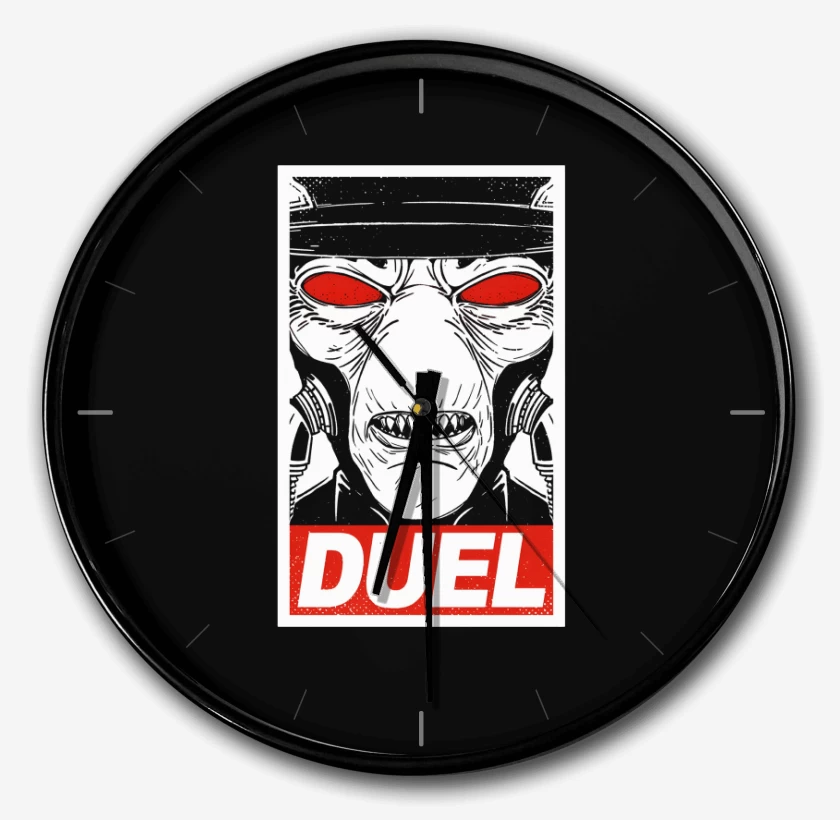 Reloj Negro de Duel