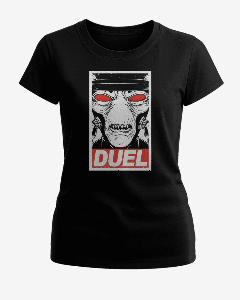 Polera de Mujer Negro de Duel