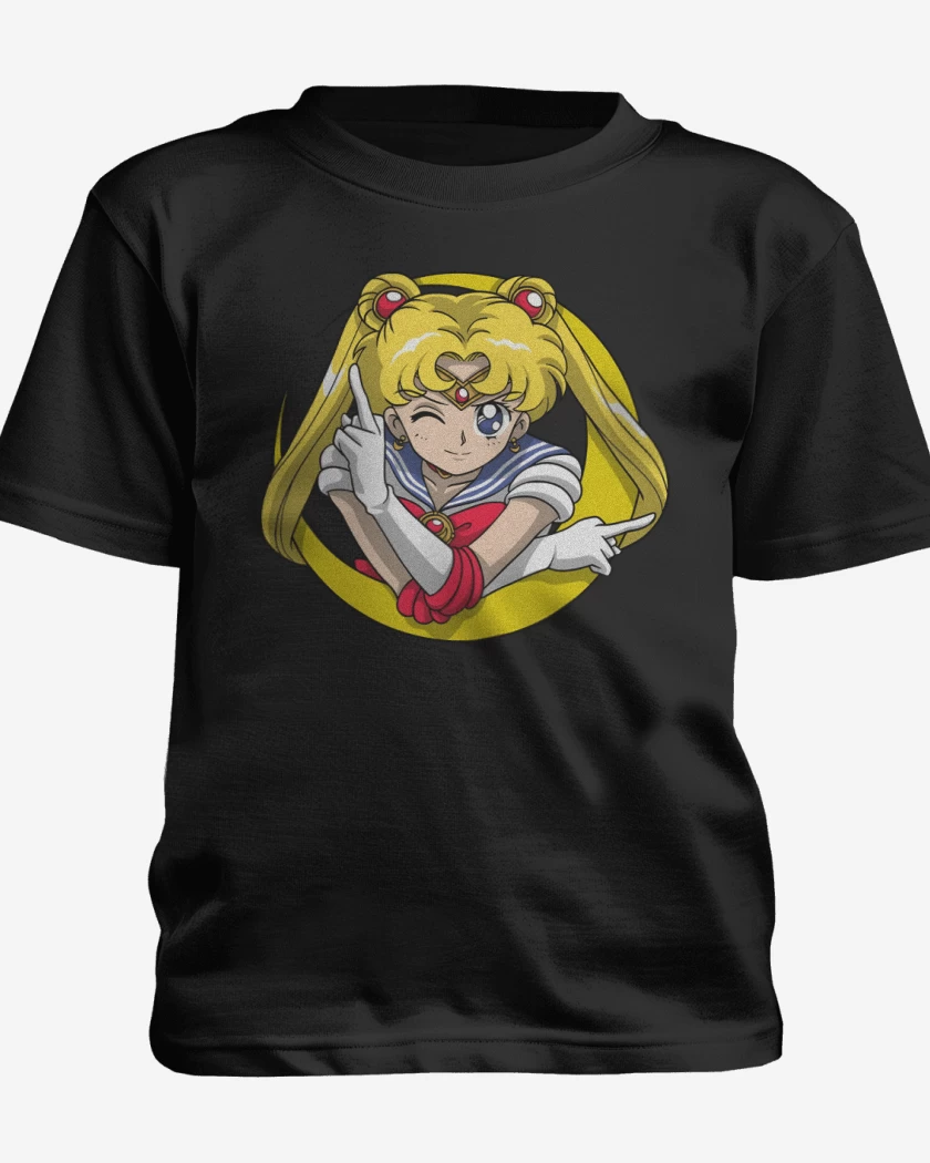 Polera de niño Negro de Sailor Mood