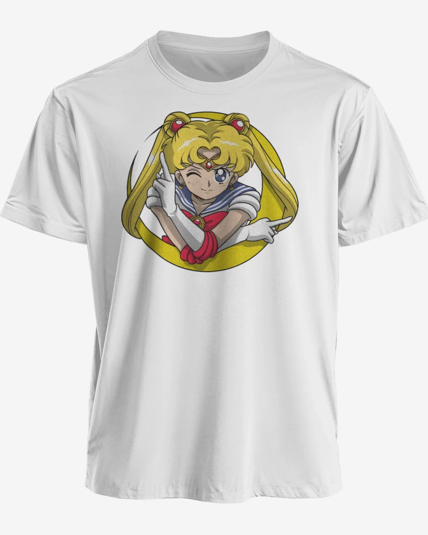 Polera premium Blanco de Sailor Mood