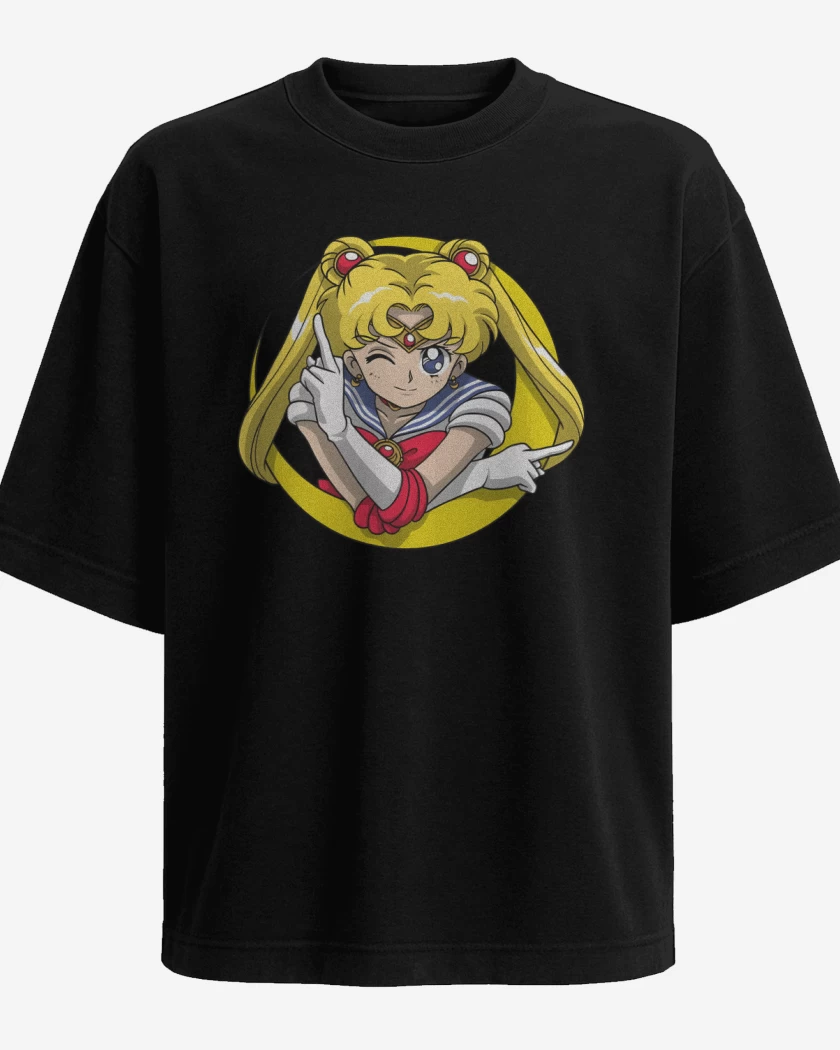 Polera Oversize Sailor Mood