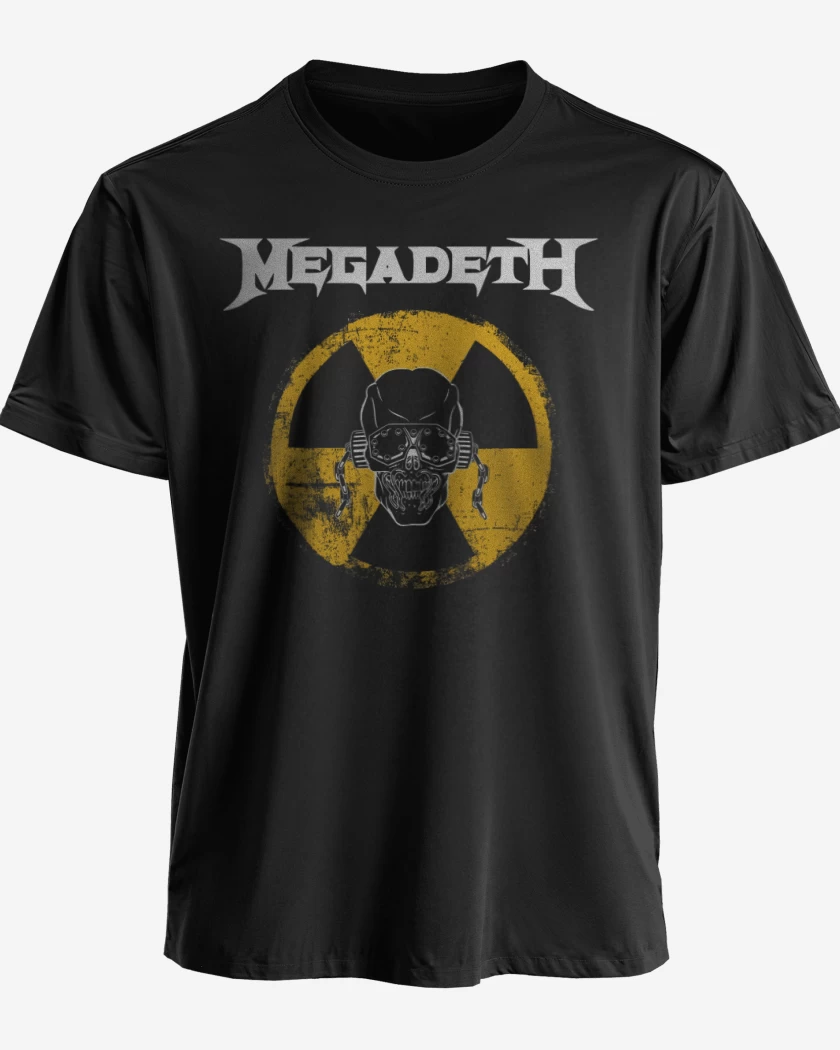 Polera Megadeth