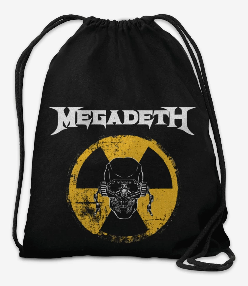 Mochila Negro de Megadeth
