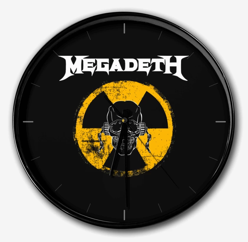 Reloj Megadeth