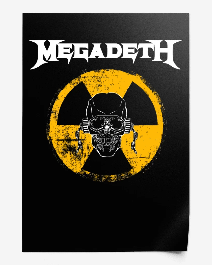 Print Megadeth