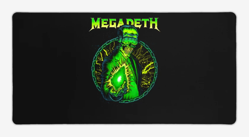 Mouse pad Gamer Megadeth Rust