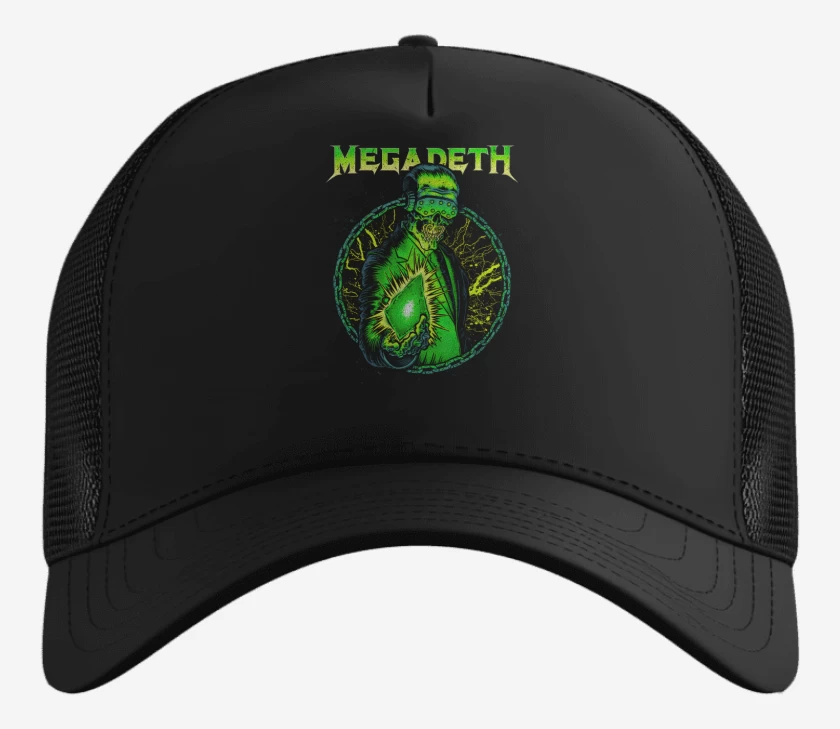 Gorro Megadeth Rust