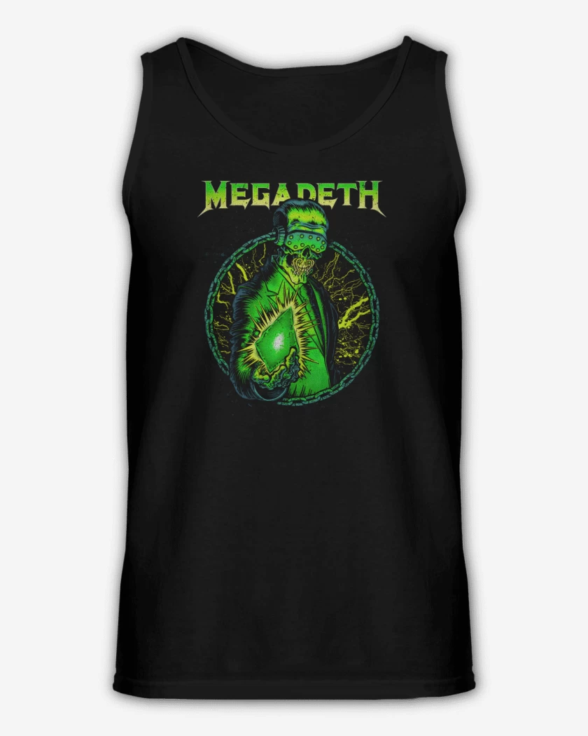 Sudadera Megadeth Rust