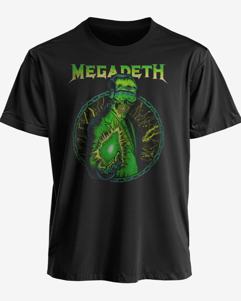 Polera Megadeth Rust