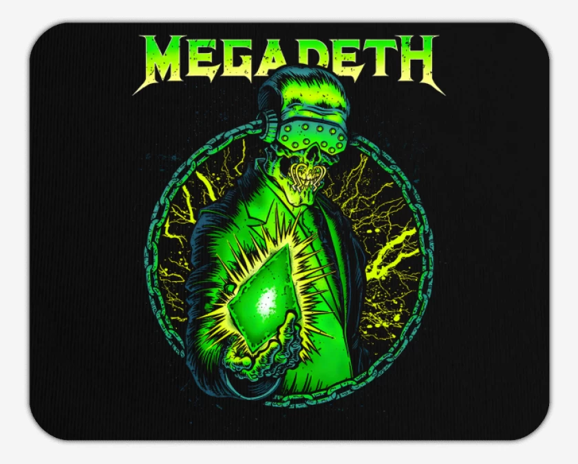 Mousepad Megadeth Rust