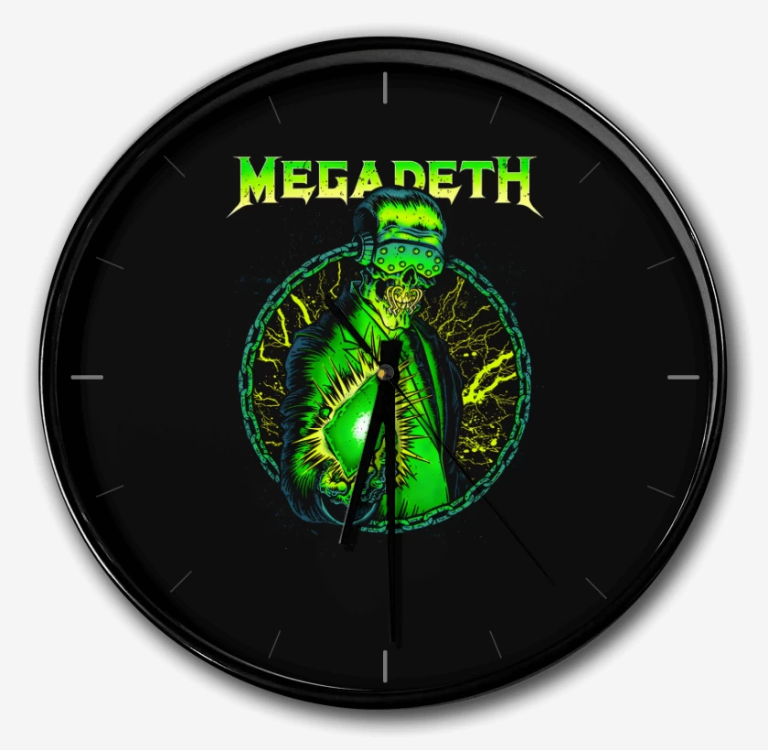 Reloj Megadeth Rust