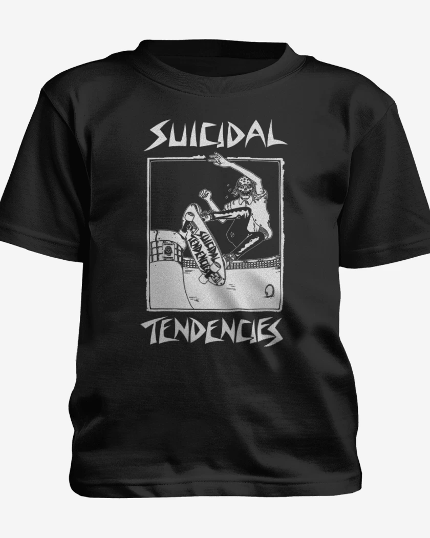 Polera de niño Negro de Suicidal Tendencies