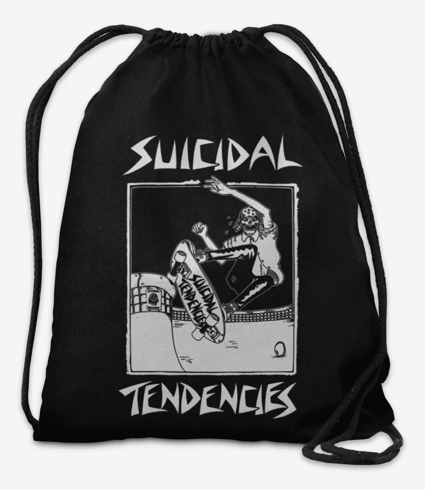 Mochila Negro de Suicidal Tendencies