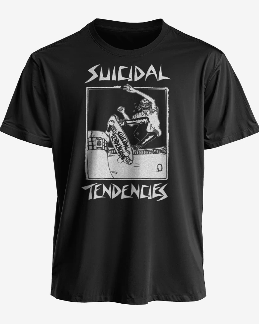 Polera premium Negro de Suicidal Tendencies