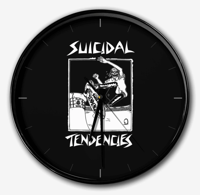 Reloj Negro de Suicidal Tendencies