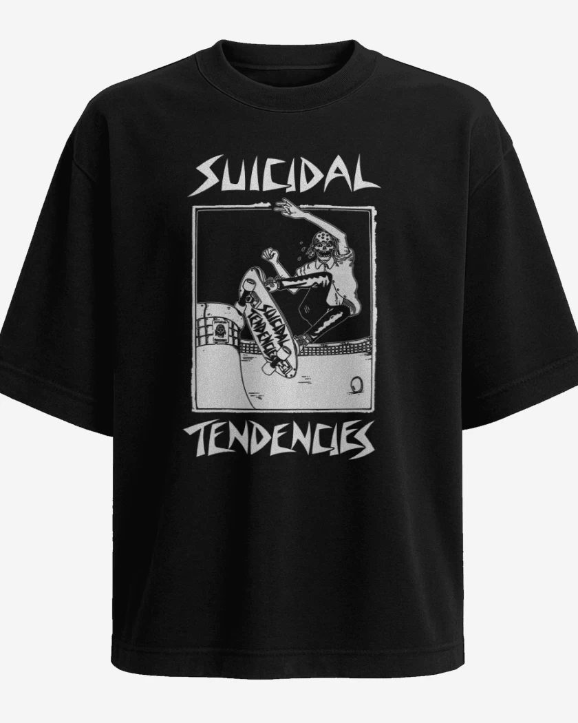 Polera Oversize Suicidal Tendencies