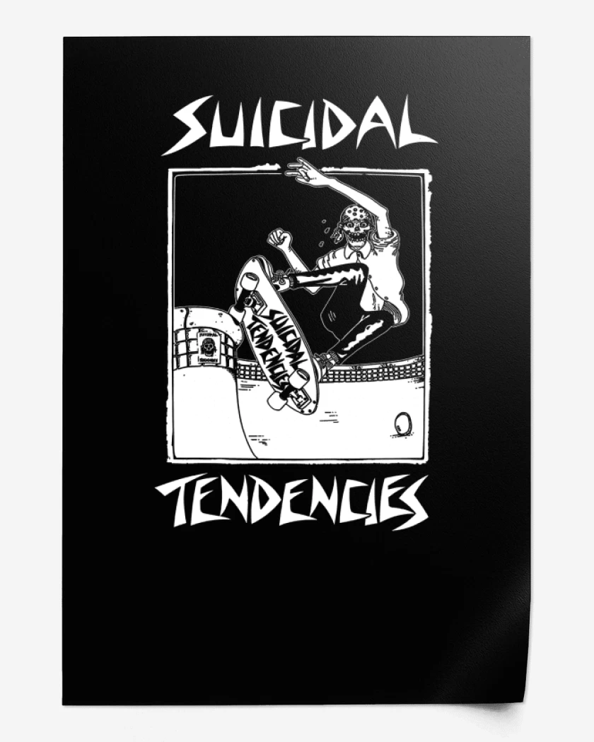 Print Suicidal Tendencies