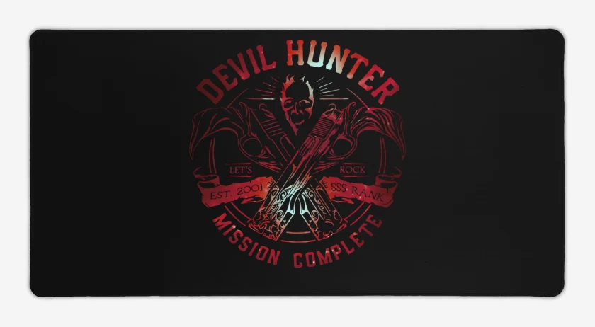 Mouse pad Gamer Devil Hunter