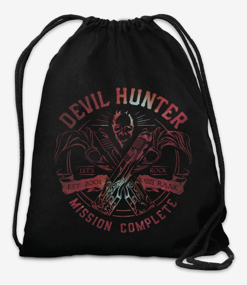 Mochila Negro de Devil Hunter