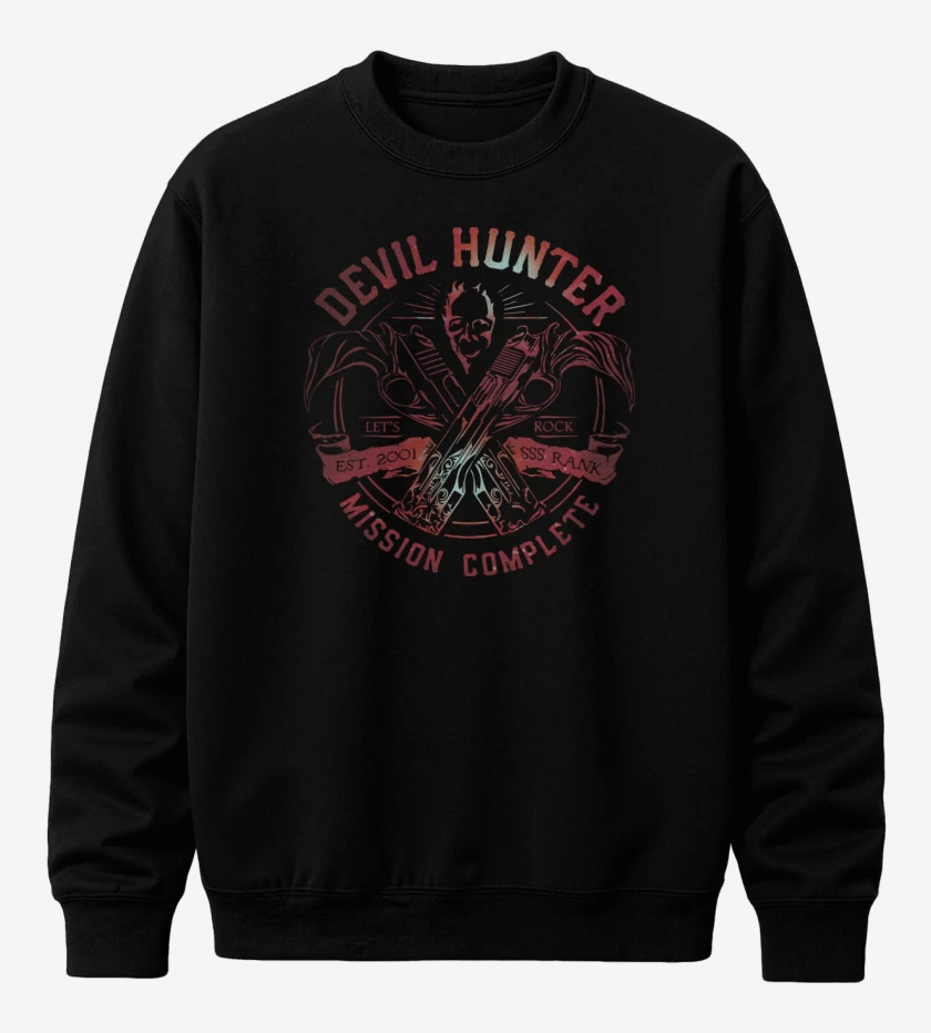Poleron polo Devil Hunter