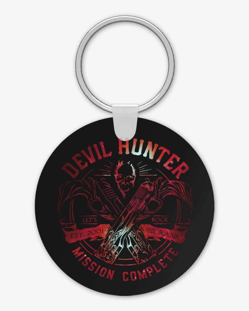 Llavero Devil Hunter