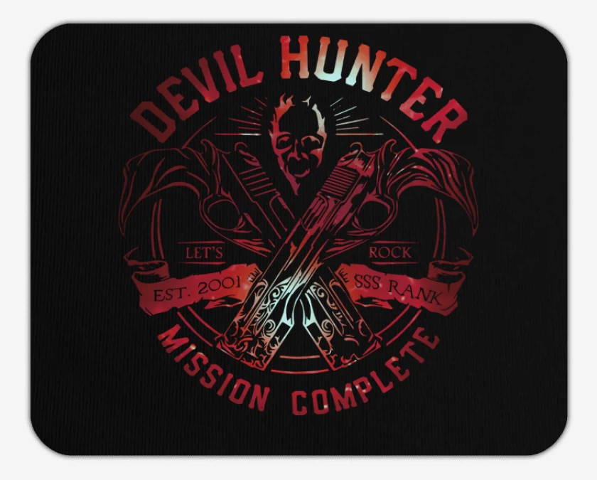 Mousepad Devil Hunter
