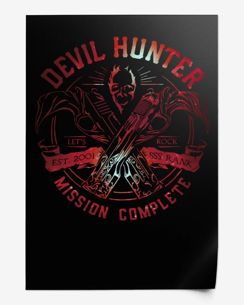 Print Devil Hunter