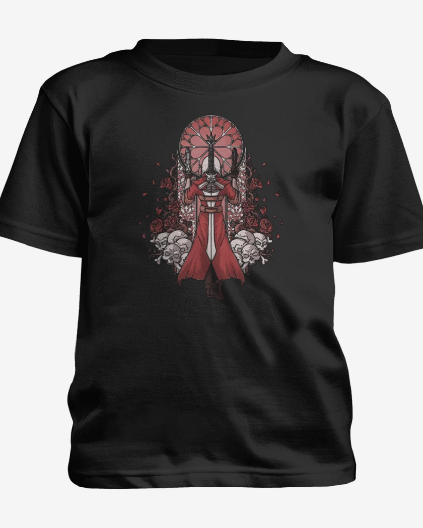 Polera de niño Negro de Dante
