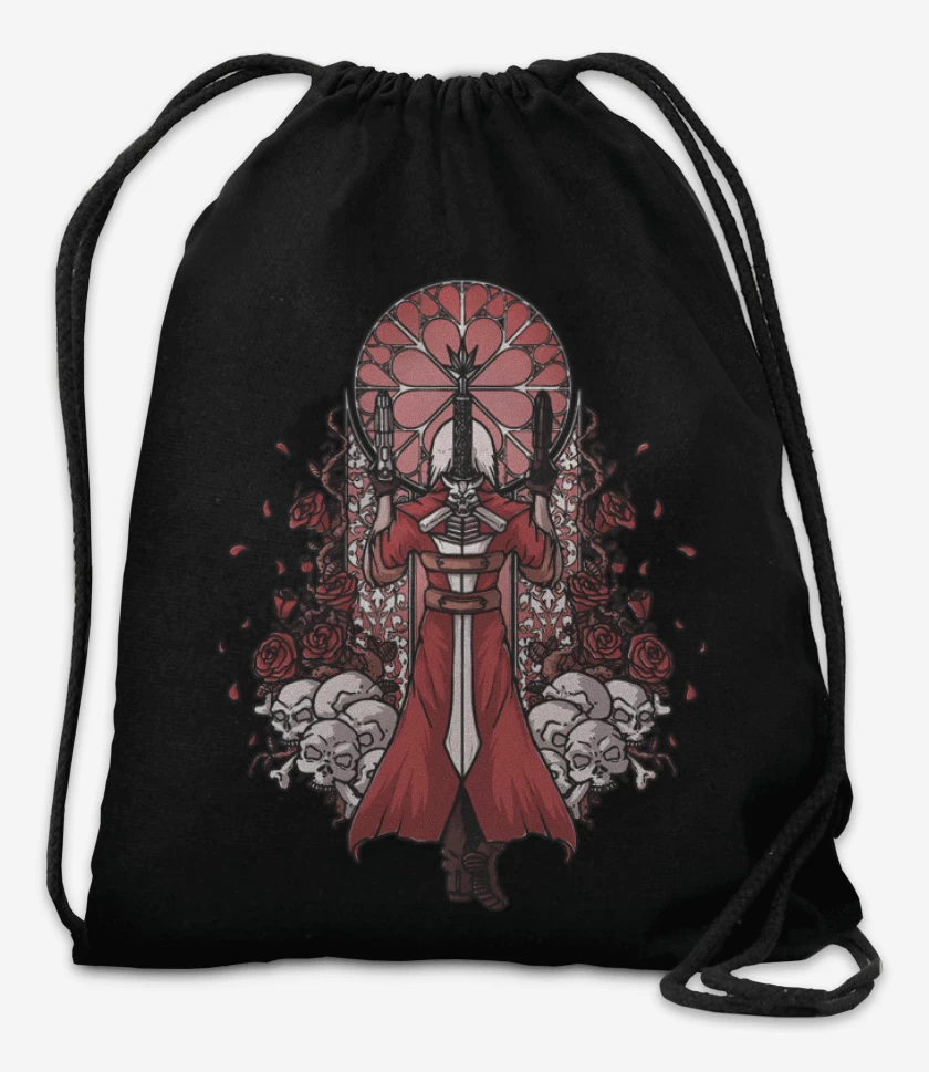 Mochila Negro de Dante
