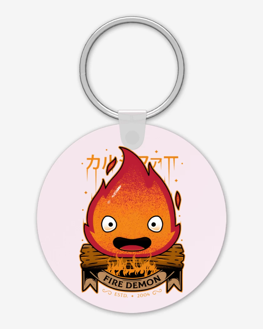 Llavero Calcifer