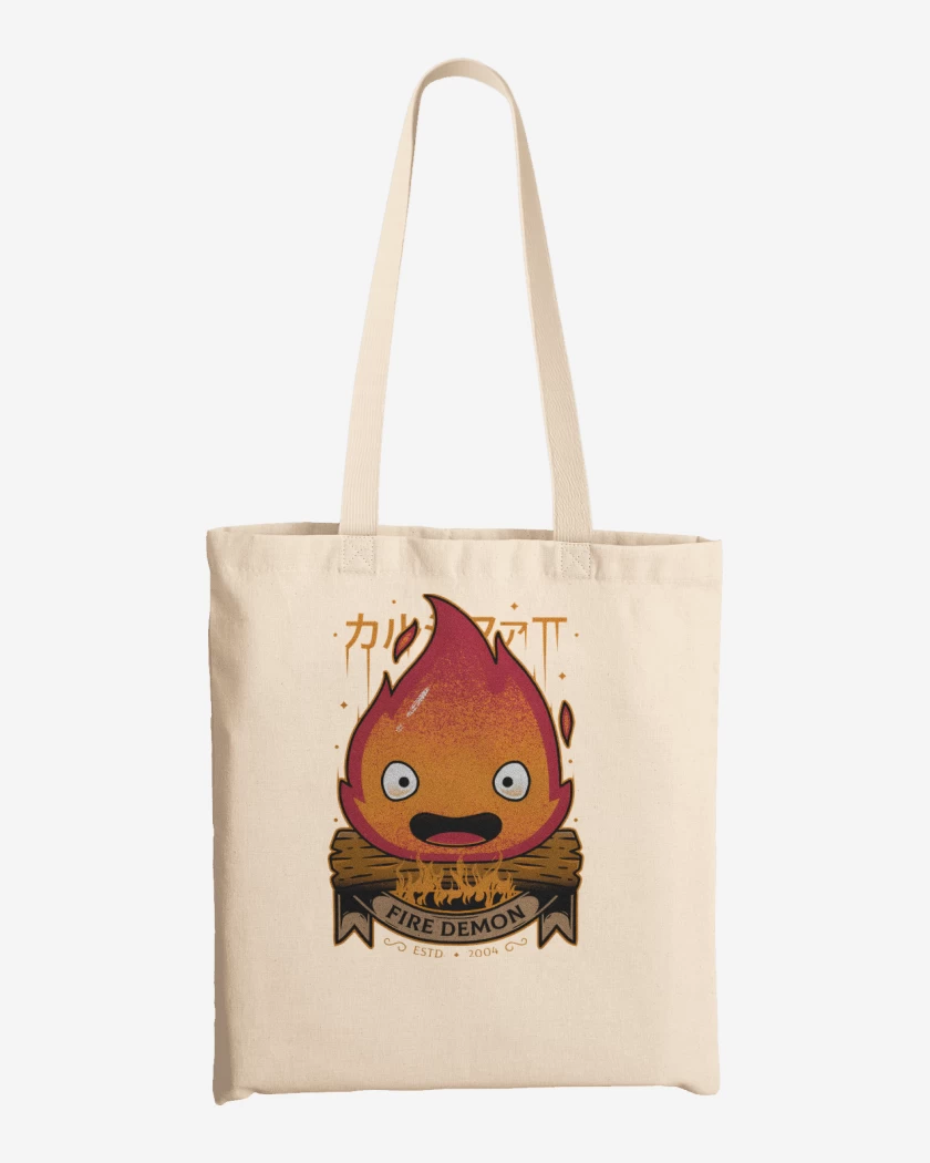 Totebag Calcifer