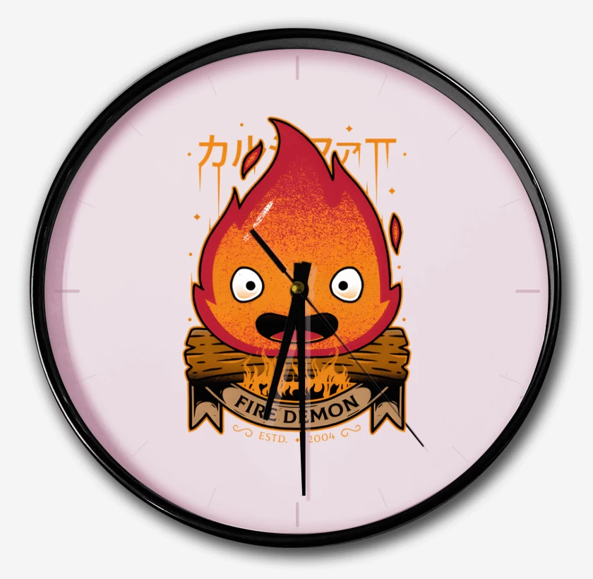 Reloj Calcifer
