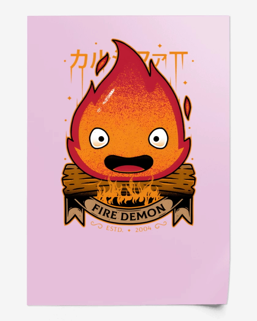 Print Calcifer
