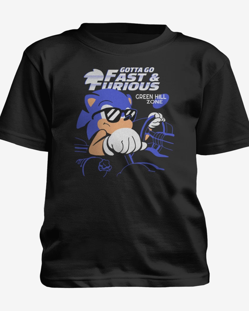 Polera de niño Gotta go Fast & Furious